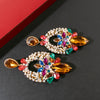 Katia Multi Color stone Earrings