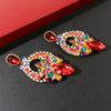 Katia Multi Color stone Earrings