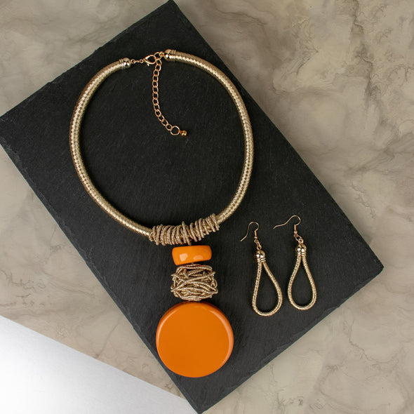 Loretta Fashion Necklace Set