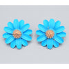 Flower Post Earrings 6486