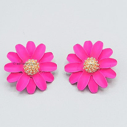 Flower Post Earrings 6486