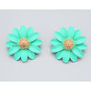 Flower Post Earrings 6486