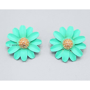 Flower Post Earrings 6486