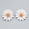 Flower Post Earrings 6486