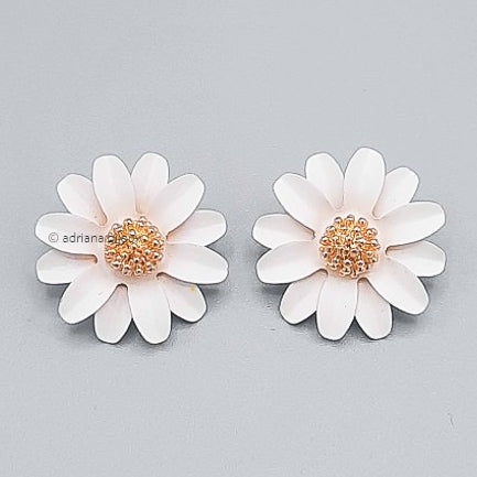 Flower Post Earrings 6486