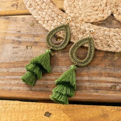 Rosalia Tassel Earrings