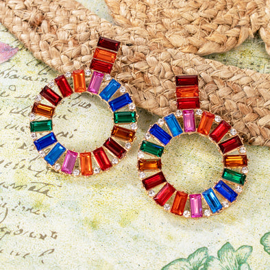 Shana Stone Earrings