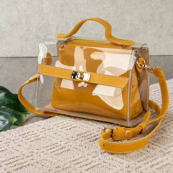 Zoe Clear Handbag